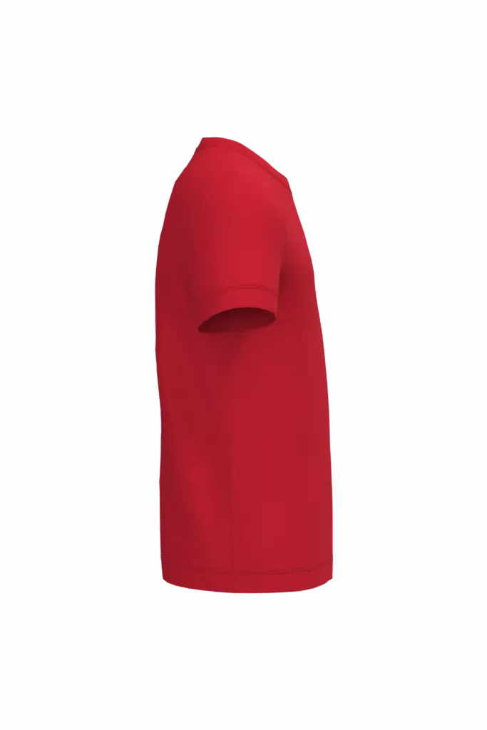 Mercury kinder sport T-shirt, ideal red — productfoto 16