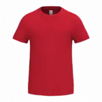 Mercury kinder sport T-shirt, ideal red — productfoto 17