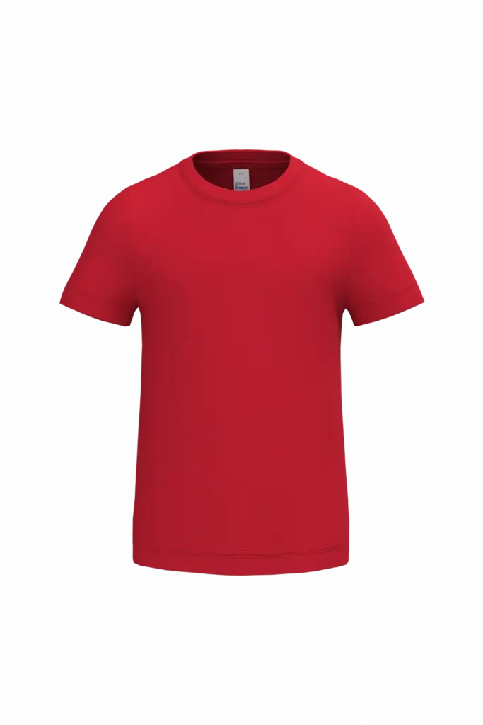 Mercury kinder sport T-shirt, ideal red — productfoto 17