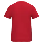 Mercury kinder sport T-shirt, ideal red — productfoto 18