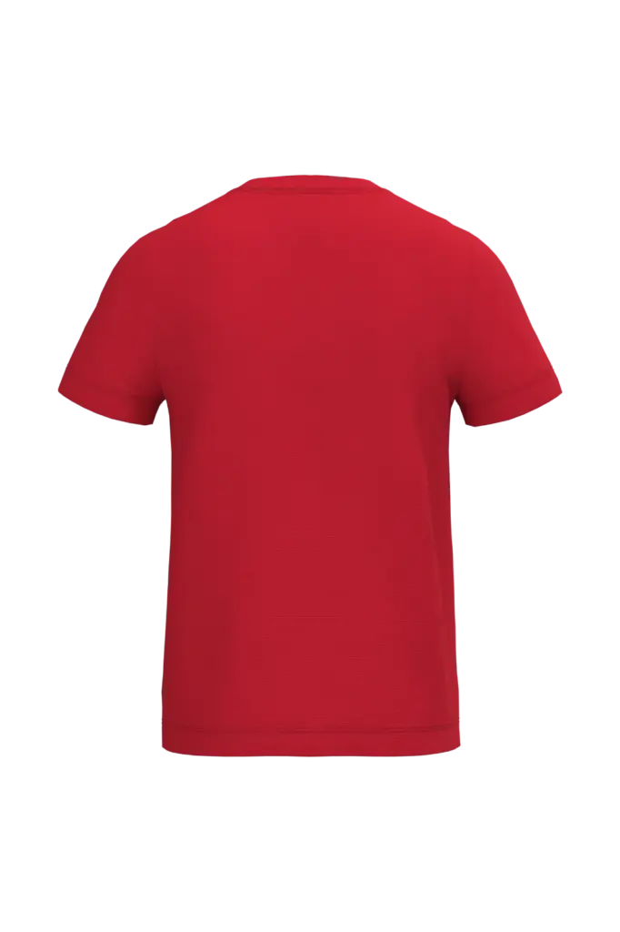 Mercury kinder sport T-shirt, ideal red — productfoto 18