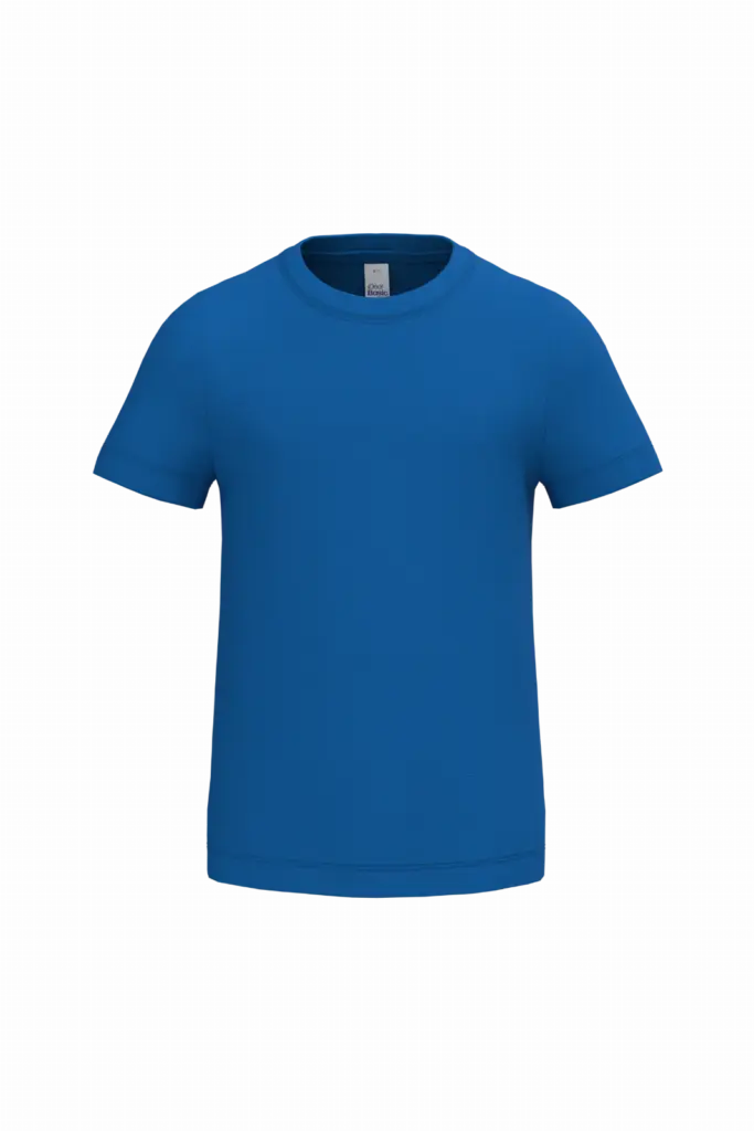 Mercury kinder sport T-shirt, ideal royal blue — productfoto 20