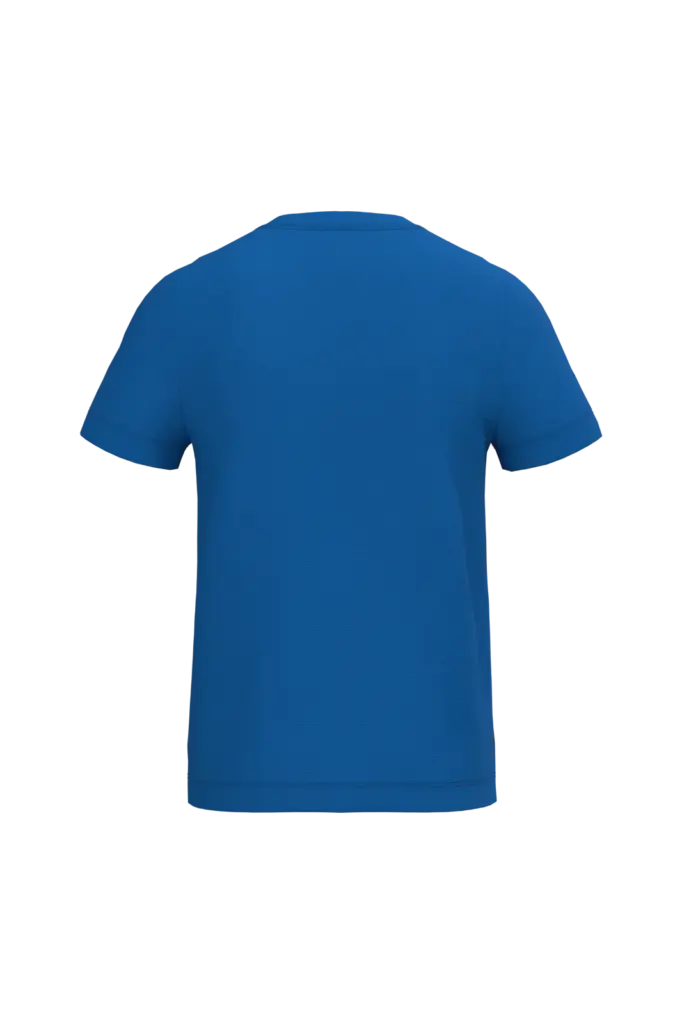 Mercury kinder sport T-shirt, ideal royal blue — productfoto 21