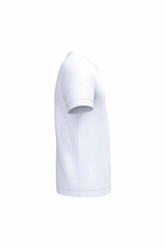 Mercury kinder sport T-shirt, ideal white — productfoto 22
