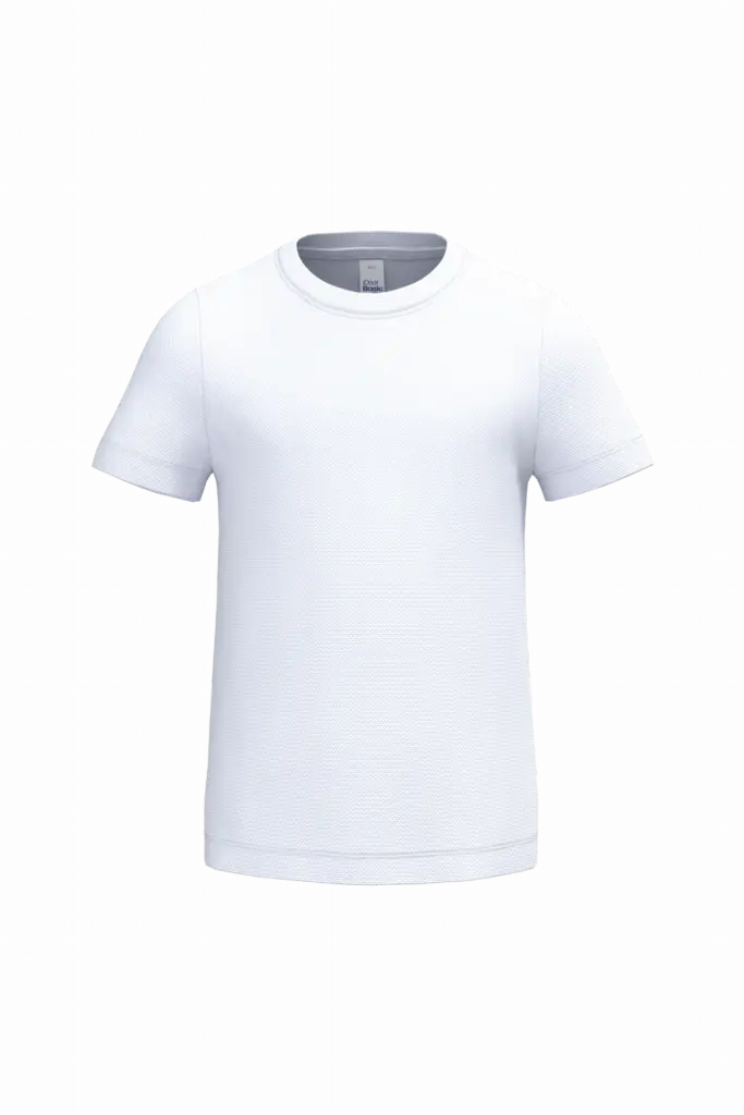 Mercury kinder sport T-shirt, ideal white — productfoto 23
