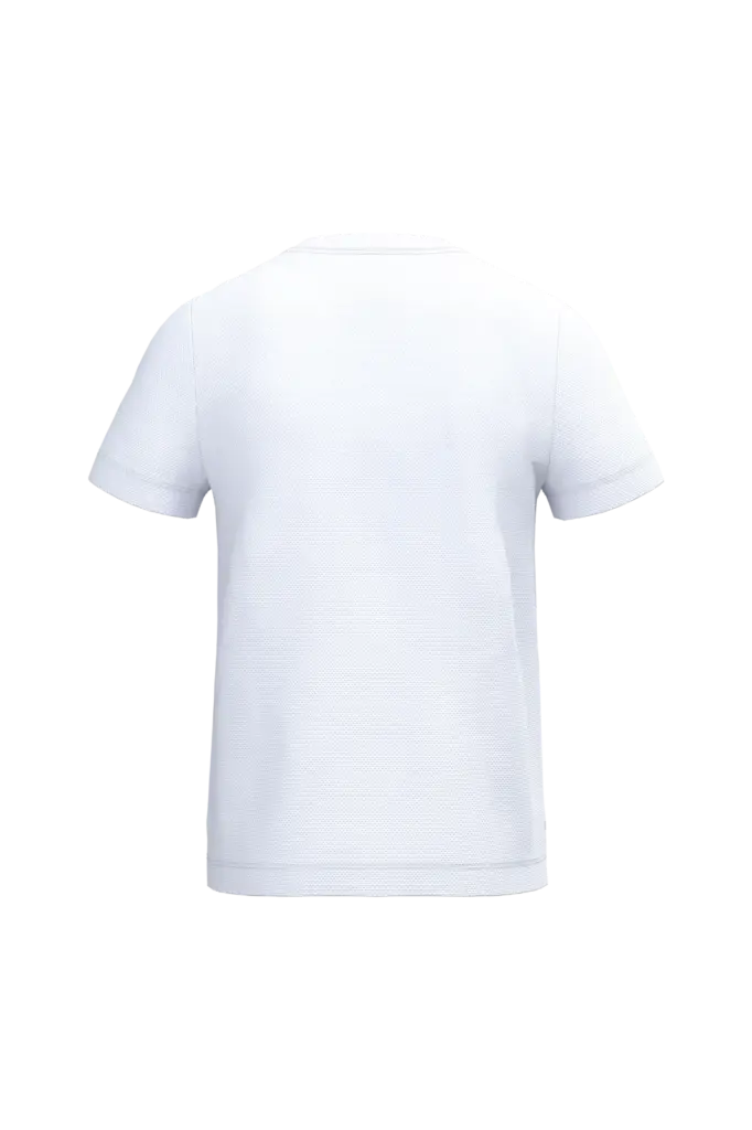 Mercury kinder sport T-shirt, ideal white — productfoto 24