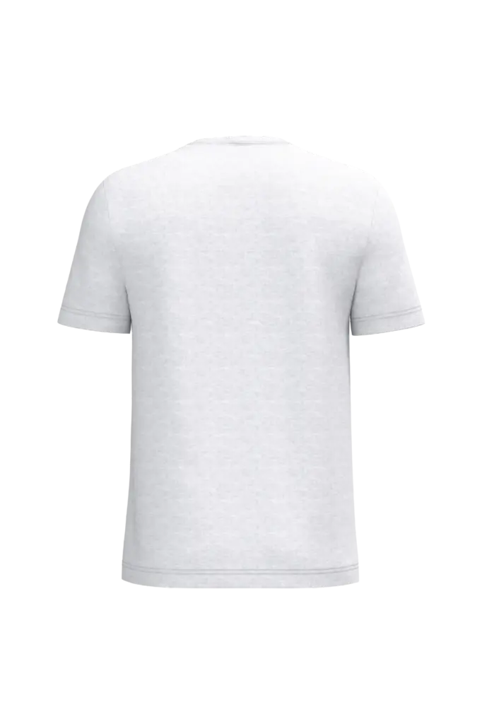 iDeal150 heren T-shirt, ideal ash heather — productfoto 11
