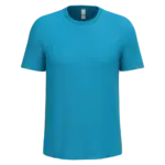 iDeal150 heren T-shirt, ideal atoll blue — productfoto 13