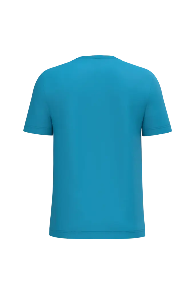 iDeal150 heren T-shirt, ideal atoll blue — productfoto 14