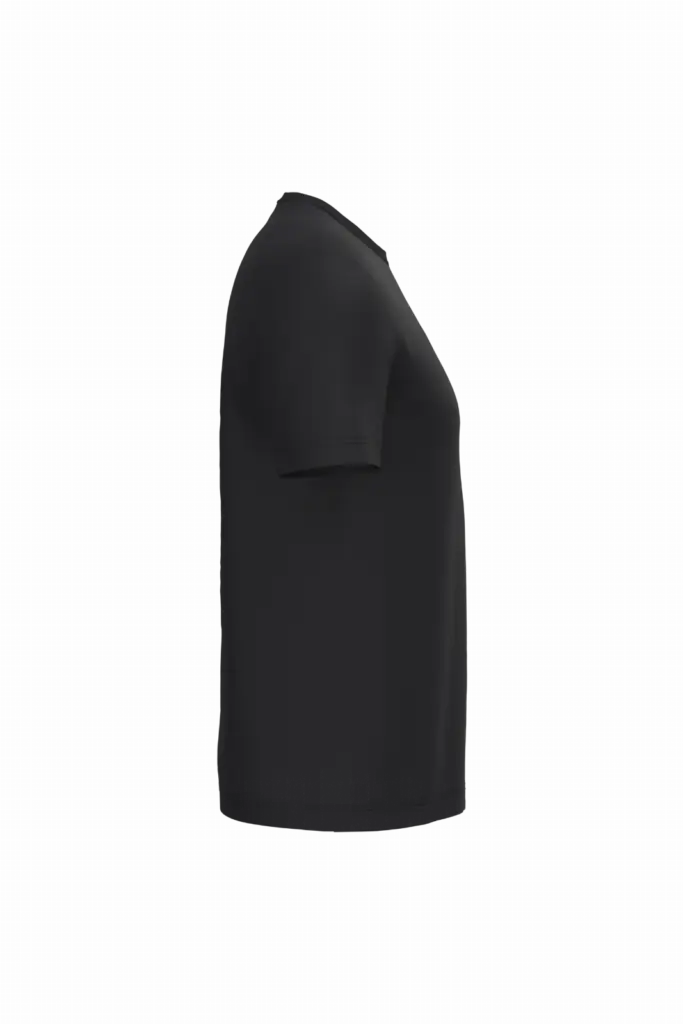 iDeal150 heren T-shirt, ideal black — productfoto 15