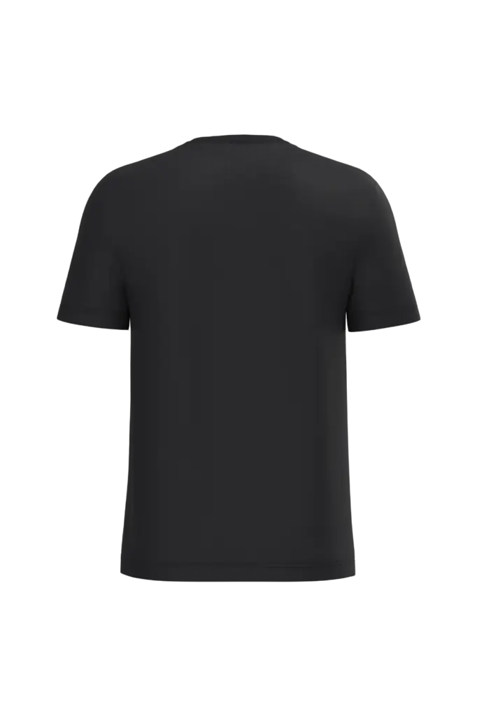 iDeal150 heren T-shirt, ideal black — productfoto 17