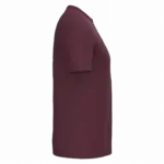 iDeal150 heren T-shirt, ideal burgundy — productfoto 18