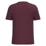 iDeal150 heren T-shirt, ideal burgundy — productfoto 20