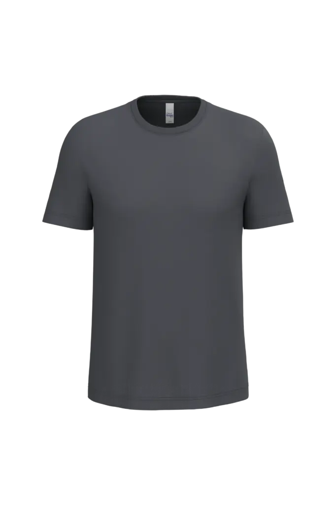 iDeal150 heren T-shirt, ideal dark grey — productfoto 22
