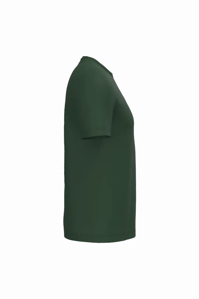 iDeal150 heren T-shirt, ideal forest green — productfoto 24