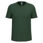 iDeal150 heren T-shirt, ideal forest green — productfoto 25