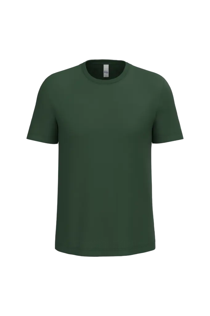 iDeal150 heren T-shirt, ideal forest green — productfoto 25