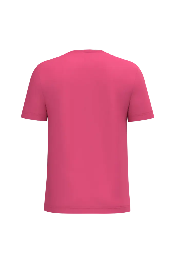 iDeal150 heren T-shirt, ideal fuchsia — productfoto 29