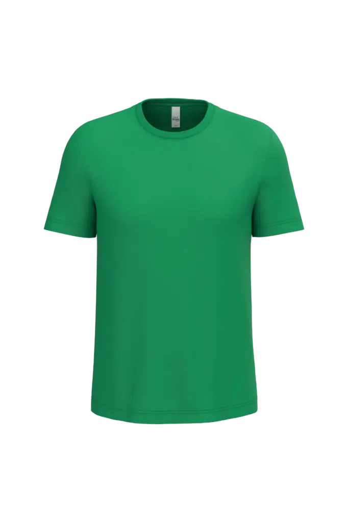 iDeal150 heren T-shirt, ideal kelly green — productfoto 34