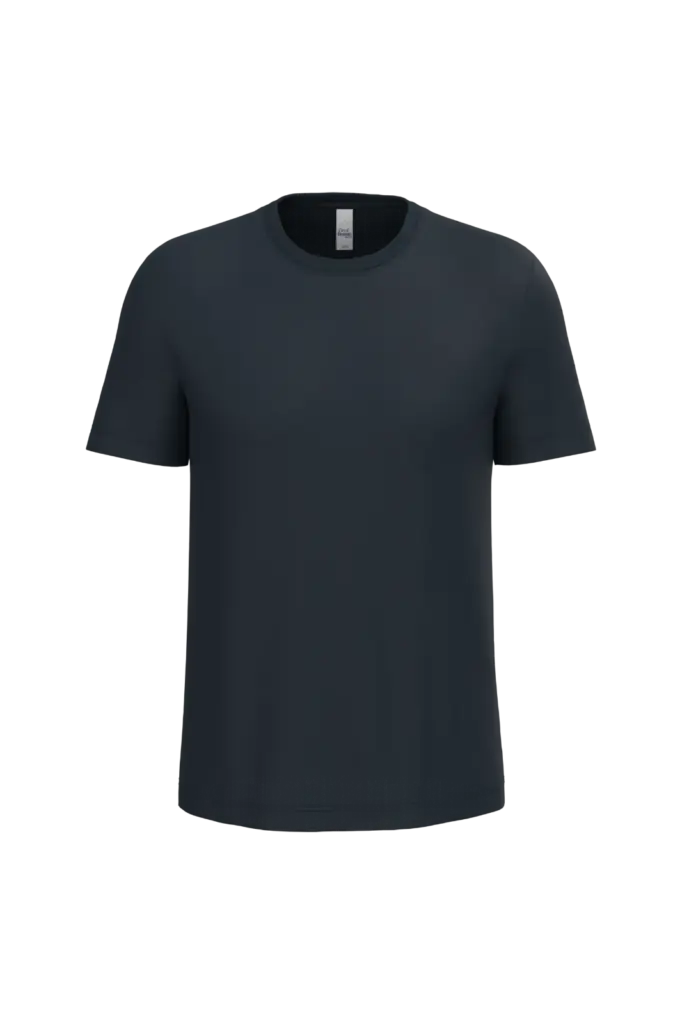 iDeal150 heren T-shirt, ideal navy — productfoto 37