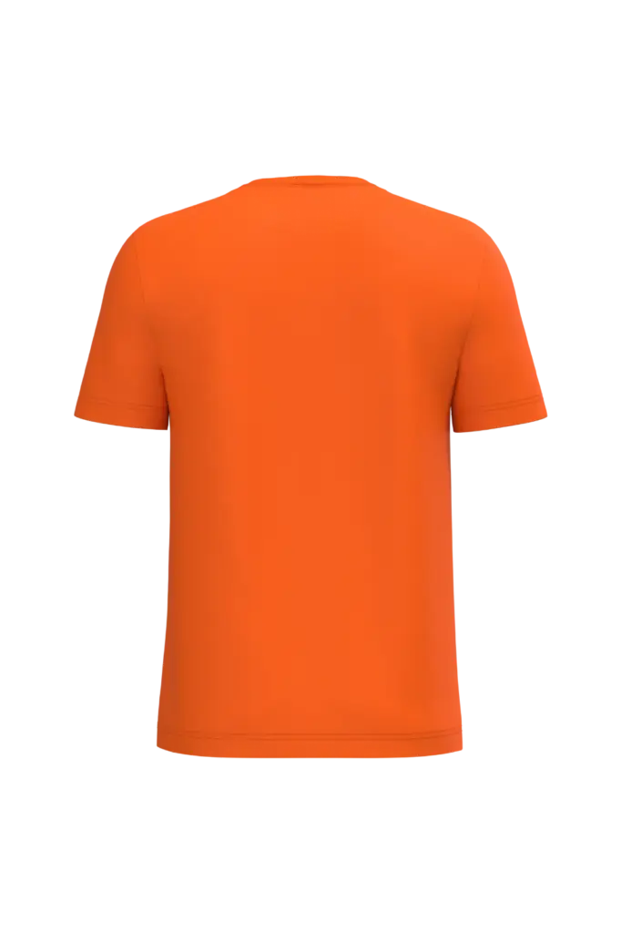iDeal150 heren T-shirt, ideal orange — productfoto 41