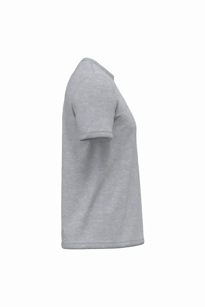 iDeal150 heren T-shirt, ideal oxford grey — productfoto 42