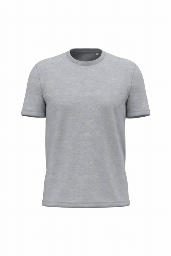 iDeal150 heren T-shirt, ideal oxford grey — productfoto 43