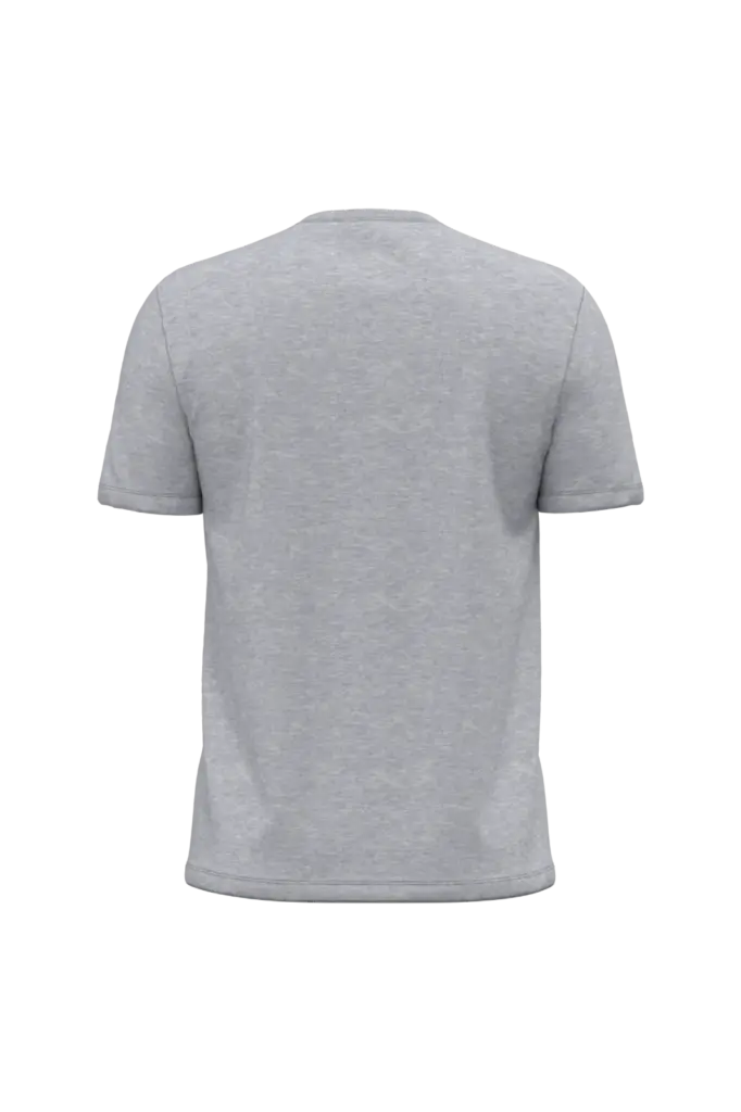 iDeal150 heren T-shirt, ideal oxford grey — productfoto 44