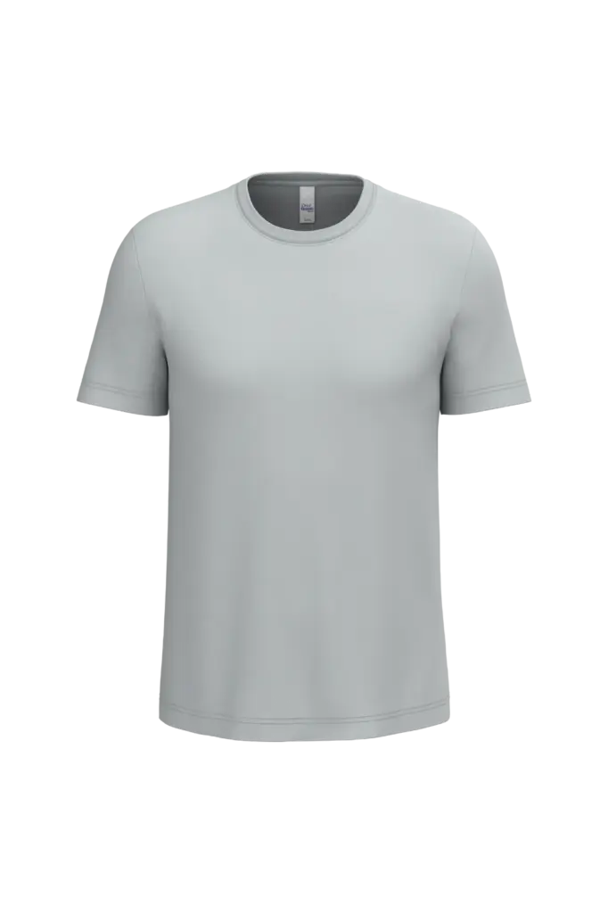 iDeal150 heren T-shirt, ideal pacific grey — productfoto 46