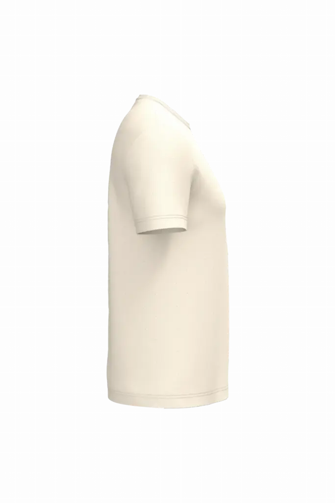 iDeal150 heren T-shirt, ideal raw natural — productfoto 48