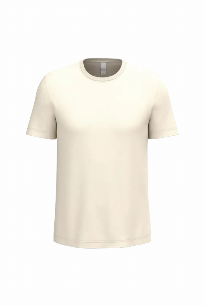 iDeal150 heren T-shirt, ideal raw natural — productfoto 49