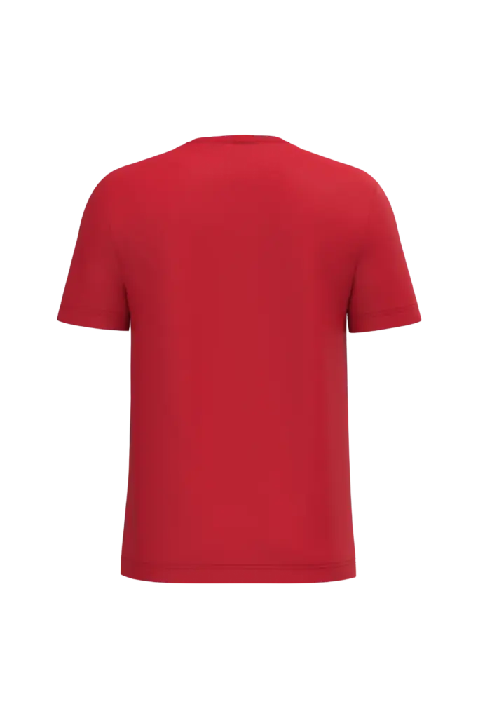iDeal150 heren T-shirt, ideal red — productfoto 53