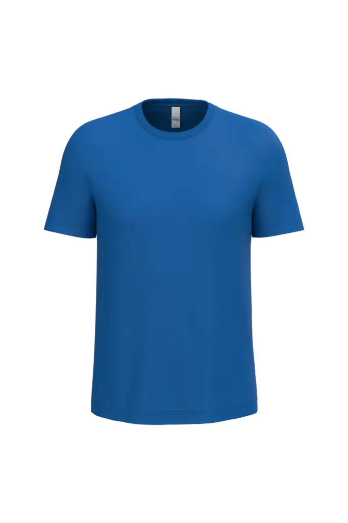 iDeal150 heren T-shirt, ideal royal blue — productfoto 55