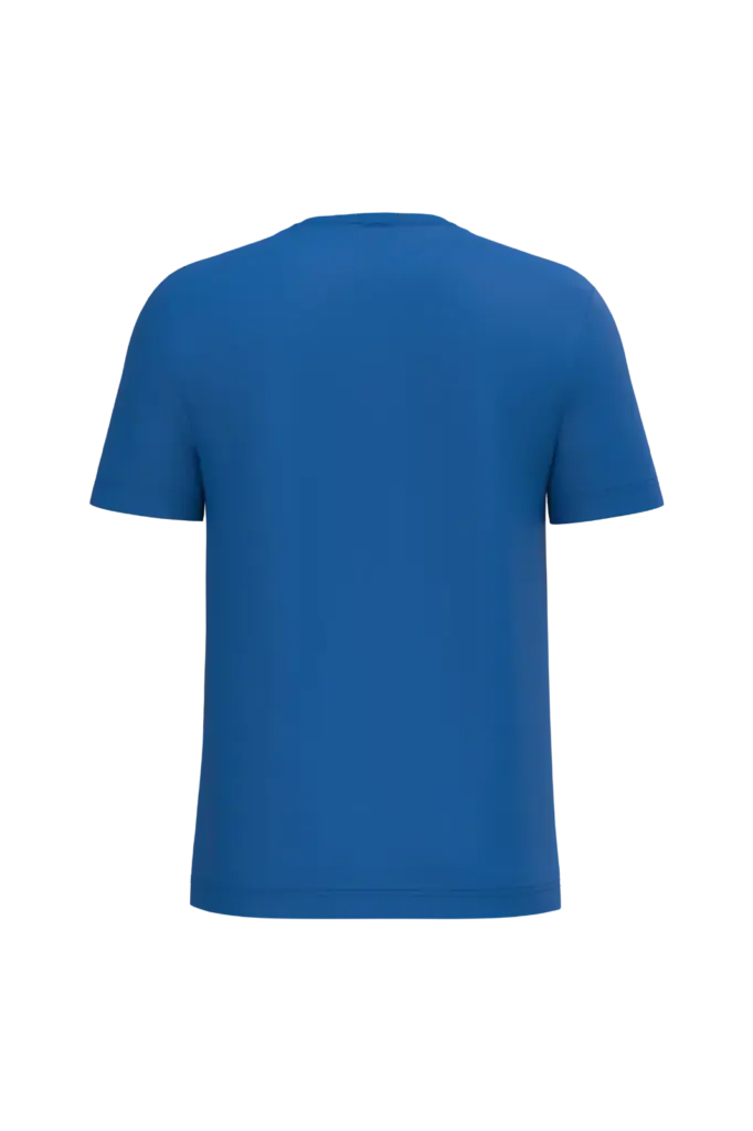 iDeal150 heren T-shirt, ideal royal blue — productfoto 56