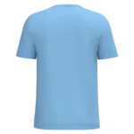 iDeal150 heren T-shirt, ideal sky blue — productfoto 62