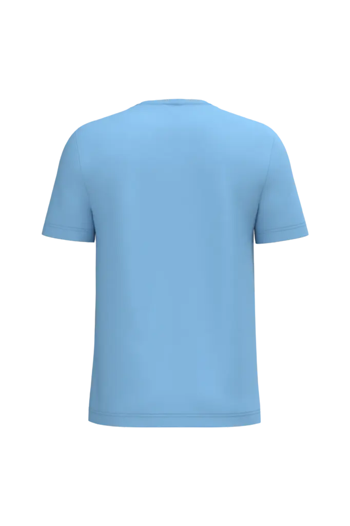 iDeal150 heren T-shirt, ideal sky blue — productfoto 62