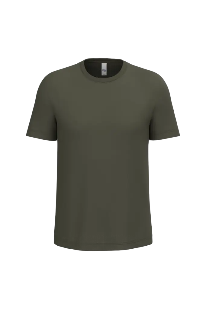 iDeal150 heren T-shirt, ideal urban khaki — productfoto 64