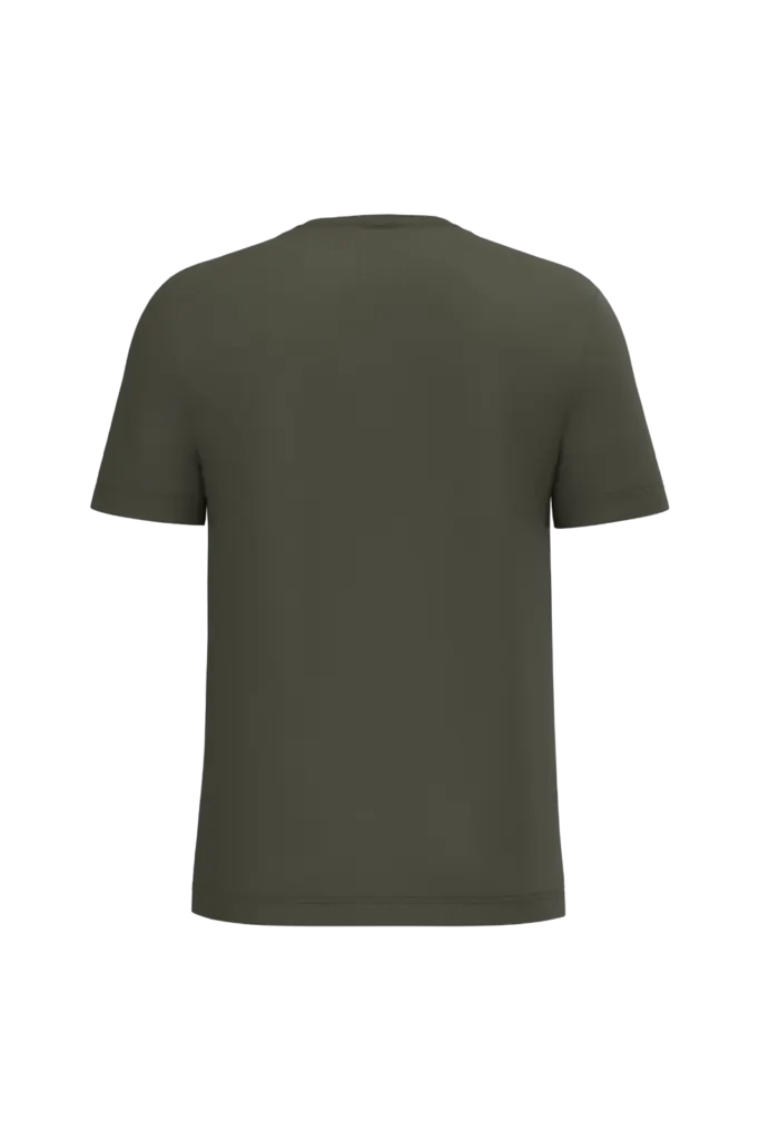 iDeal150 heren T-shirt, ideal urban khaki — productfoto 65
