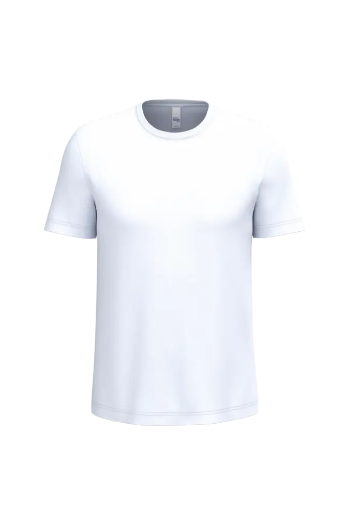 iDeal150 heren T-shirt, ideal white — productfoto 67