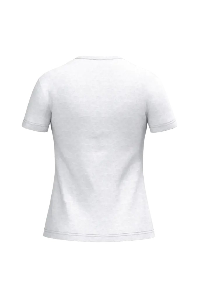 iDeal150 dames T-shirt, ideal ash heather — productfoto 8