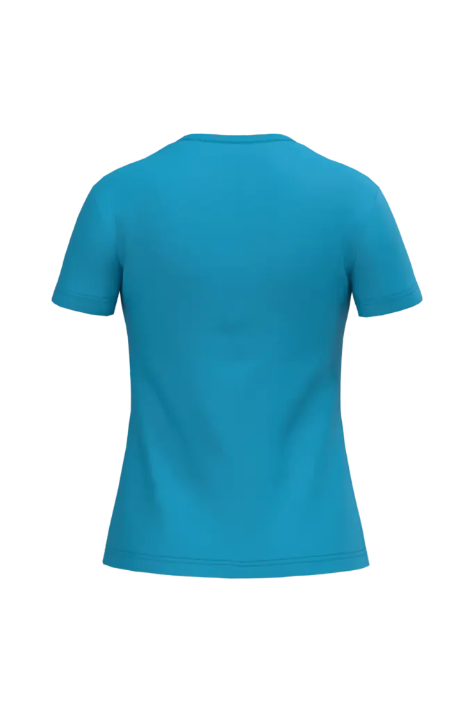 iDeal150 dames T-shirt, ideal atoll blue — productfoto 11