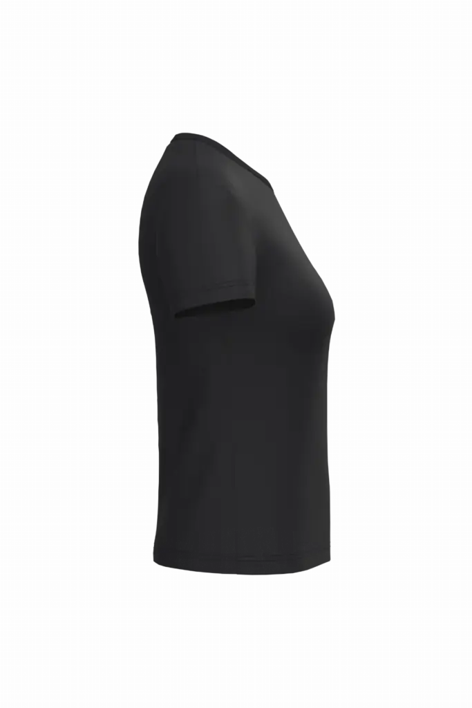 iDeal150 dames T-shirt, ideal black — productfoto 12