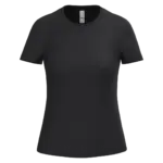 iDeal150 dames T-shirt, ideal black — productfoto 13