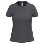 iDeal150 dames T-shirt, ideal dark grey — productfoto 16