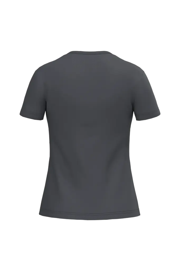 iDeal150 dames T-shirt, ideal dark grey — productfoto 17