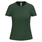 iDeal150 dames T-shirt, ideal forest green — productfoto 19