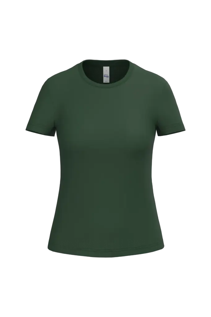 iDeal150 dames T-shirt, ideal forest green — productfoto 19