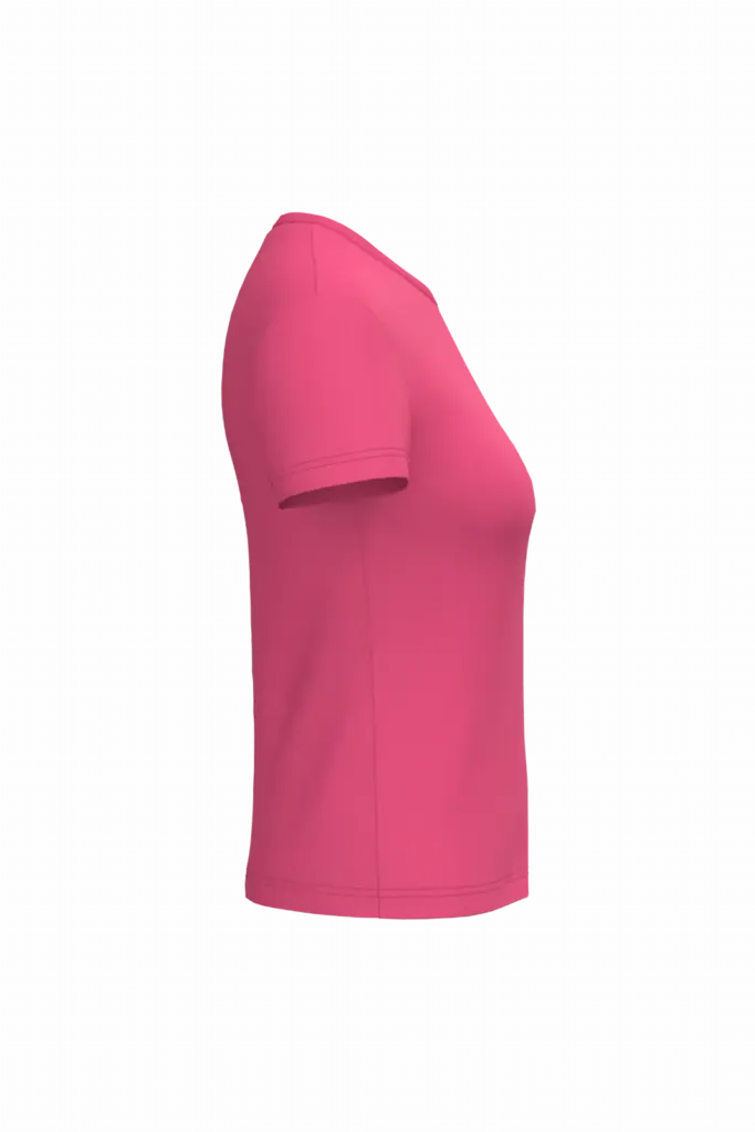 iDeal150 dames T-shirt, ideal fuchsia — productfoto 21