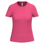 iDeal150 dames T-shirt, ideal fuchsia — productfoto 22