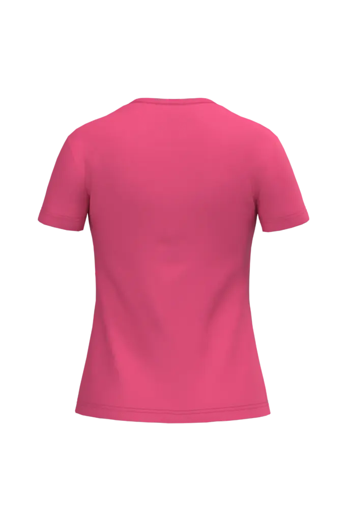 iDeal150 dames T-shirt, ideal fuchsia — productfoto 23